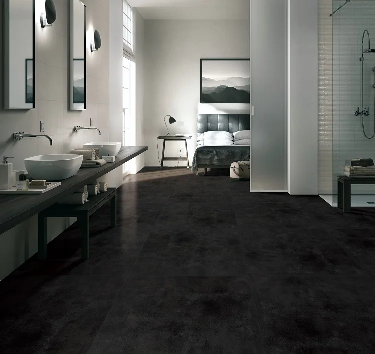 Anti Bacteria Waterproof Homogeneous PVC Vinyl Flooring for Hospital