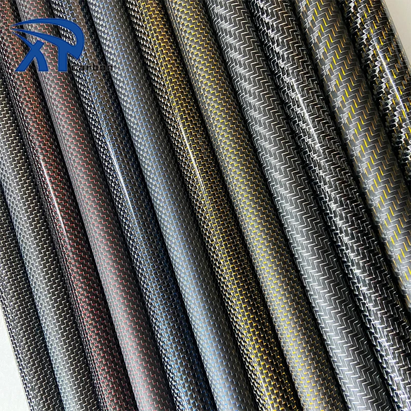 45mm carbon fiber composite tube carbon fiber tube carbon pipe 27 mm diameter