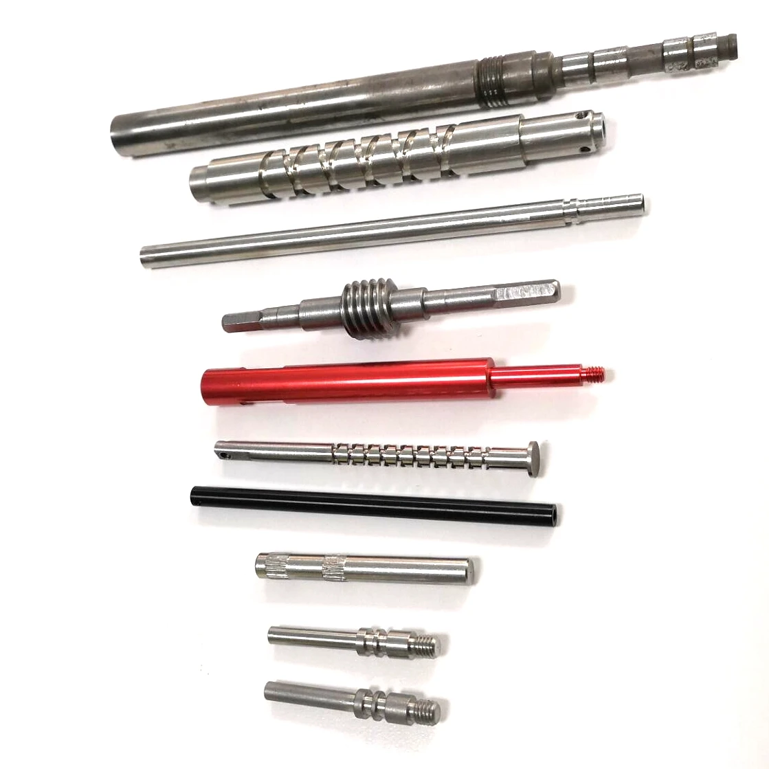 forged 1045 roller shaft/ASTM 1045 forging bar shaft