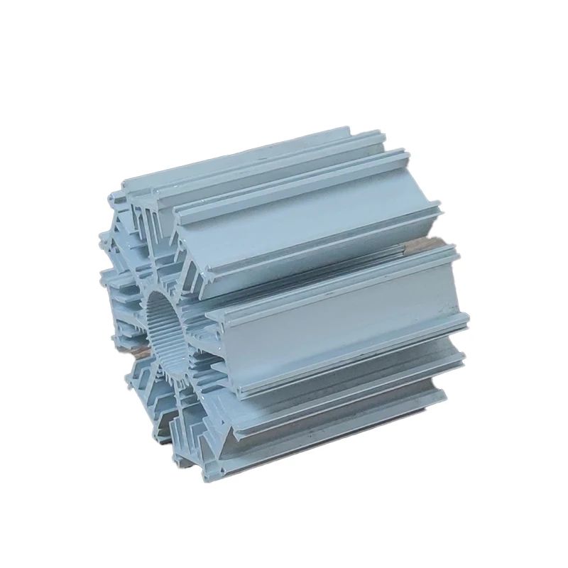 Chinese Factory Inverter Heatsink For Led Light Aluminium Extruded Enclosure Aluminum Heat Sink Profiles