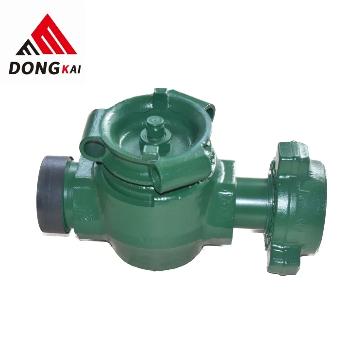 Factory direct sell 2 in 35-105 mpa union connection api 6a spm fmc plug valve