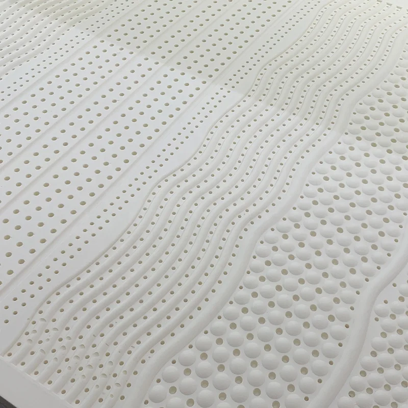Customization Full Size 7 Zone Massage Mould Foam Latex Mattresses