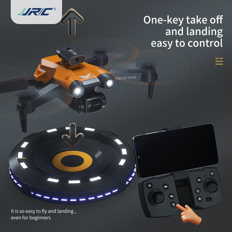 JJRC H106 Remote control UAV Fixed altitude Obstacle avoidance 8k dual photography ultra-long flight time optical flow RC drone