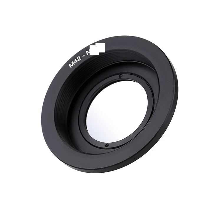 F Lens Adapter Ring M42-Nikon with Infinity Focus Glass for M42 Lens Mamiya Pentax Lens to Nikon DLSR SLR