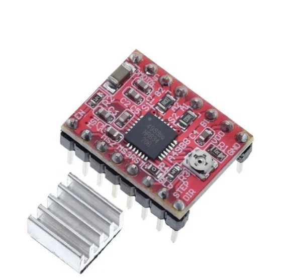 A4988 Red baseplate Reprap stepper motor driver
