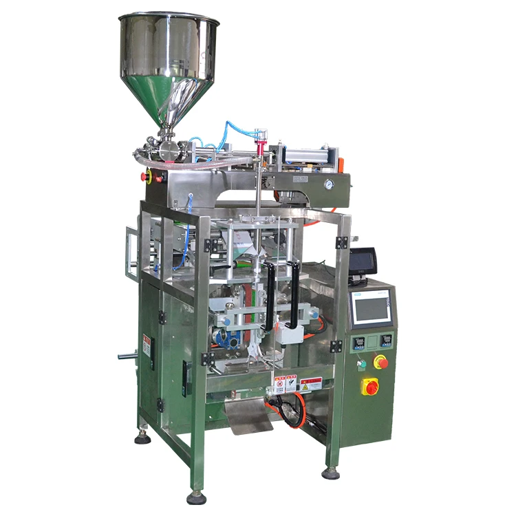 Oyster Sauce Curry Paste Viscous Liquid Automatic Multi-function Packaging Machine