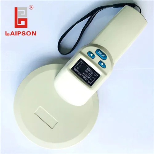 LAIPSON 134.2KHZ Animal microchip rfid reader  rfid pet microchip scanner