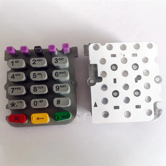 Verifone POS Terminal VX520 Silicone Keypads Ready for delivery