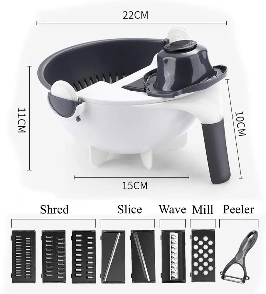 multifunctional manual vegetables cutter fruits cutter vegetable chopper slicer