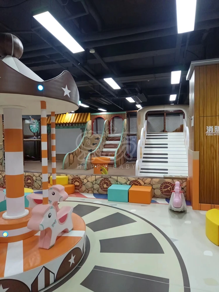 High quality playability factory direct sales custom large indoor amusement park indoor playground for children
