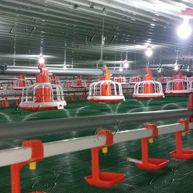 Dubai Prefab Poultry Farming Equipment Chicken Broiler Farm Animal Feeding System For Broiler Farms House Products