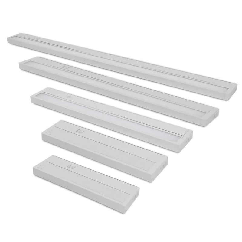 3CCT 5CCT ETL Linear Dimmable 5 Color Temperatures Switchable Changing  CRI90 LED Under Cabinet Lighting