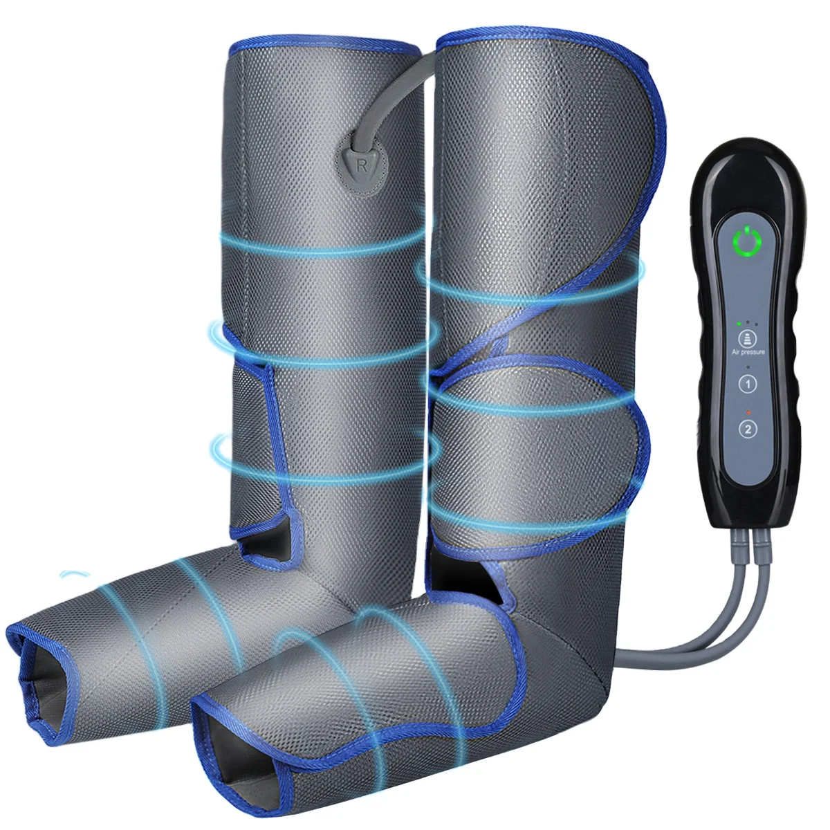 new products 8 chamber air compression leg massager in 2020/2021 other massage products best seller of Health