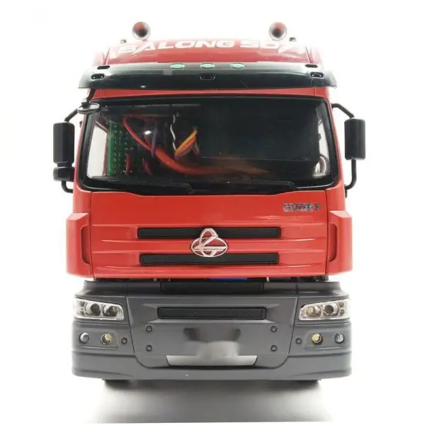Complete vehicle and accessories of front four rear eight dump truck of Ba long heavy truck