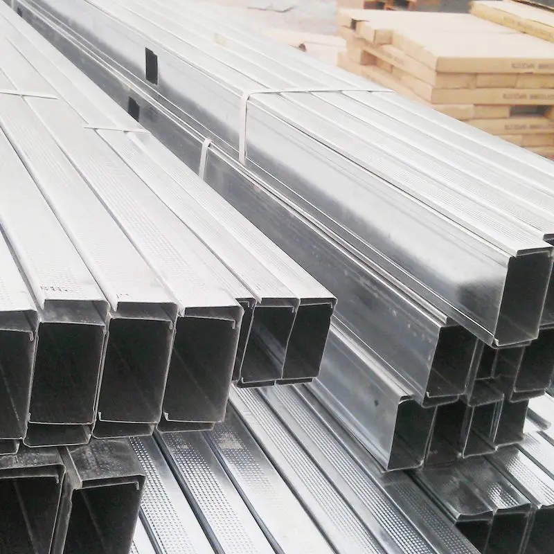 Factory Supply  Light Steel Keel T-Bars Galvanized Ceiling T Grid