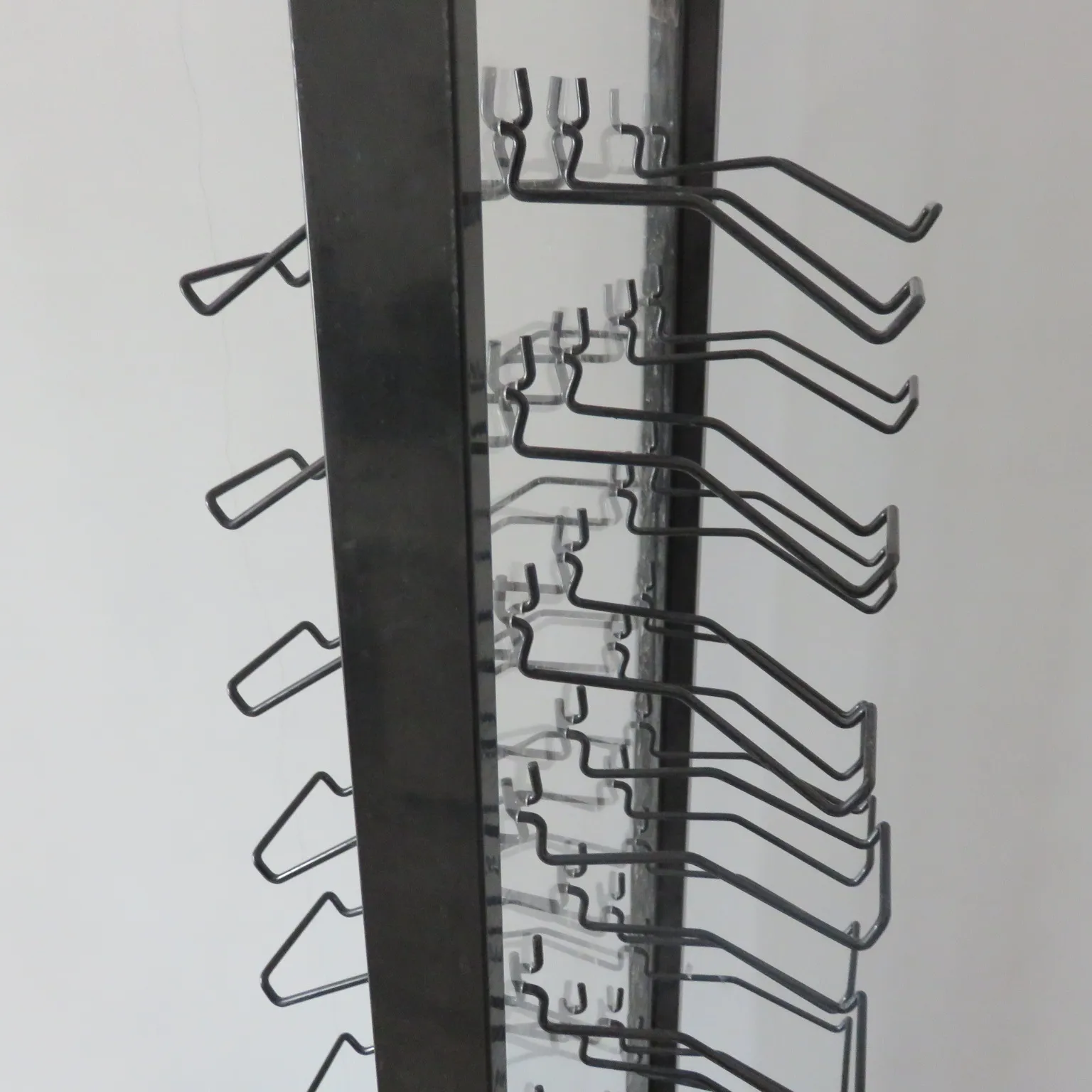 Factory Direct Metal Ceramic Tile Showroom Floor Display Stand Marble Stone Panel Display Shelf Quartz Stone   Display Rack