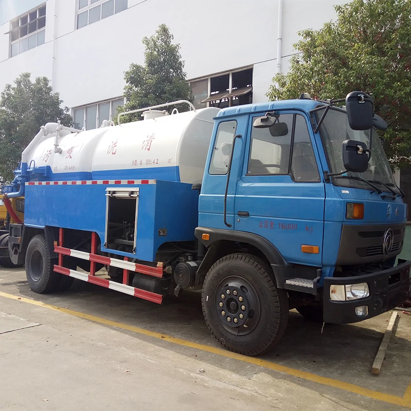 DONGFENG 4x2 4x4 RHD вакуумный грузовик высокого давления для промывки канализаций машина очистки