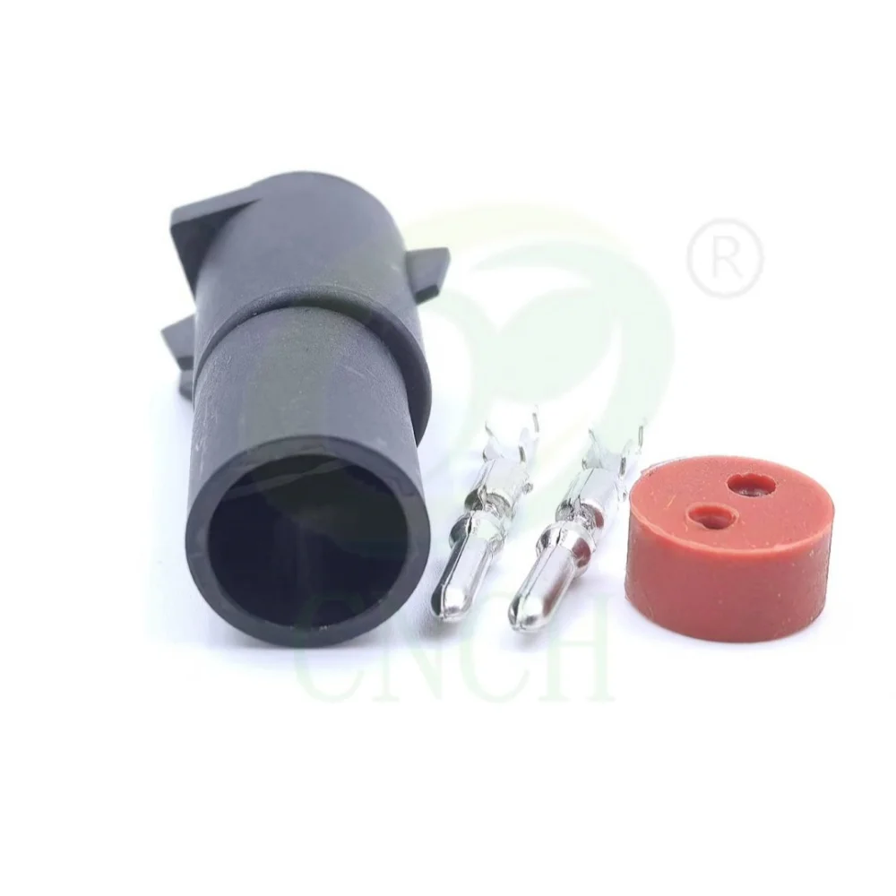 2 Pin Radiator Fan Switch Connector for Ford Sierra Focus Escort Zetec RS Turbo