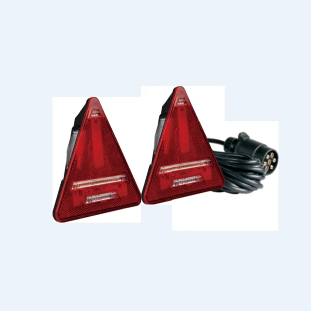 Rear Position Direction Indicator Brake Licnese Plate Light 12V 24V  Auto LED Truck Lights For Vehicle Truck