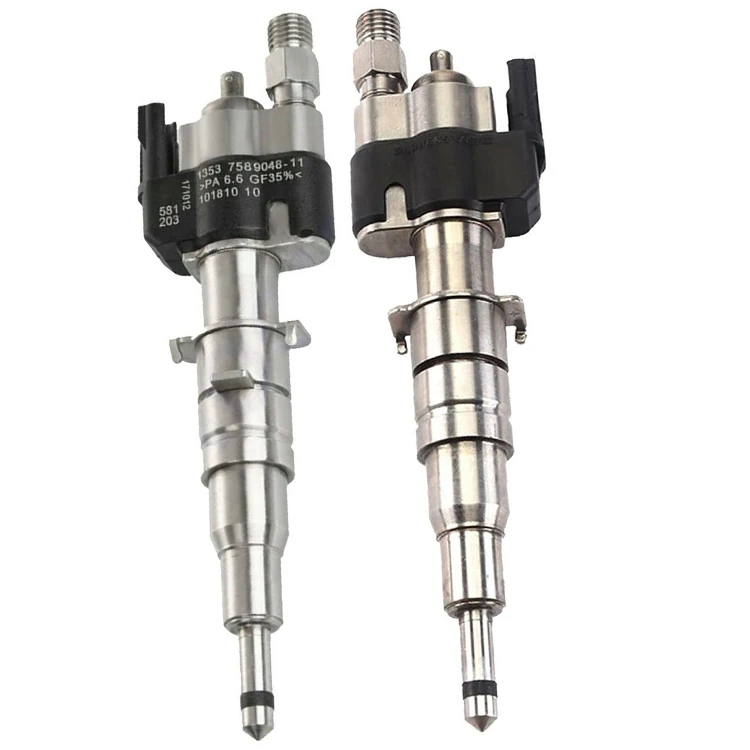 Бензиновые Топливные форсунки Reman 13537589048-11 13537589048-09/12 для BMW Index11 135i 335i 535i 550i 650i 740i X5 X6 Z4 N43 N53