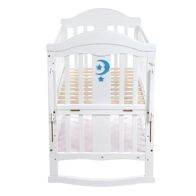 
Portable comfortable soft funny baby cot bed set portable baby cribs 