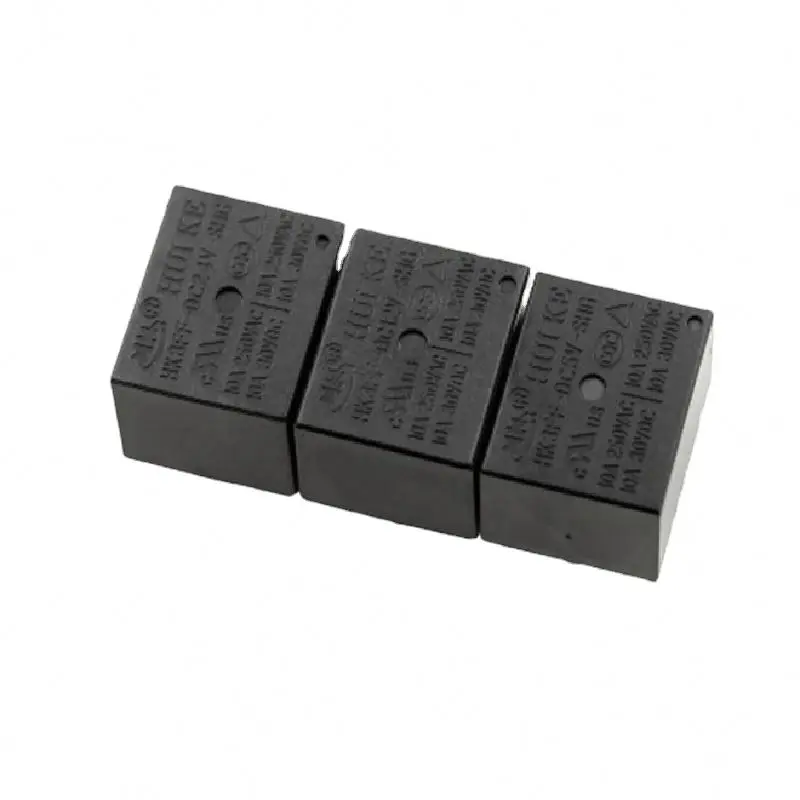 Hot selling HK3FF-DC5V-SHG HK3FF-DC12V-SHG HK3FF-DC24V-SHG 12VDC 5 PIN Relays DIP original