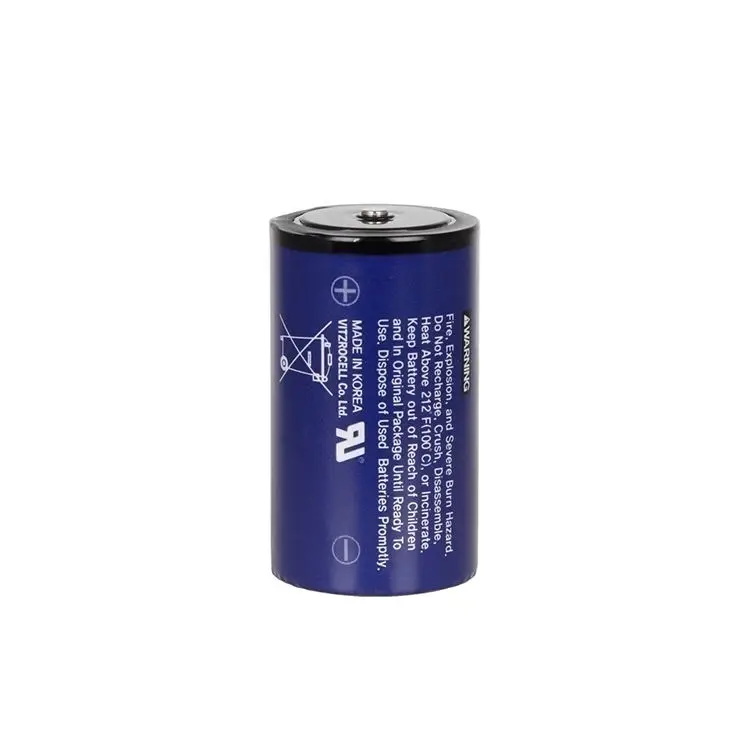 Tekcell SB-D02 3.6V D lithium primary battery for Professional electronics