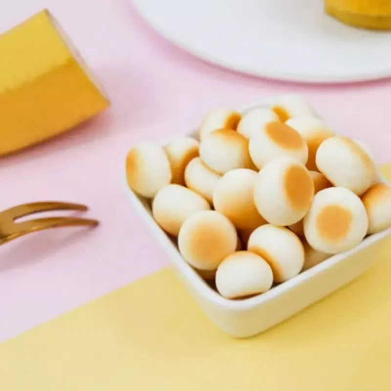 Factory Wholesale High Nutrition Dog Snacks Dog Food Milk Small Steamed Buns