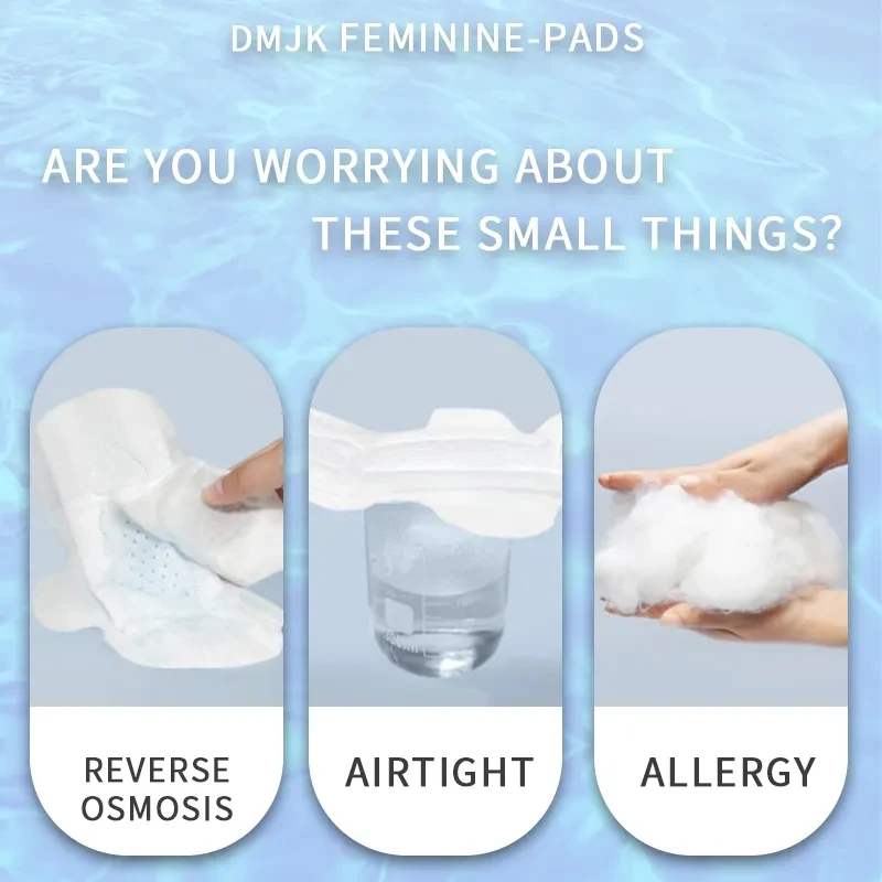 Manufacture Wholesale Cotton Menstrual Pads Disposable Women Sanitary napkins/ ultra thin