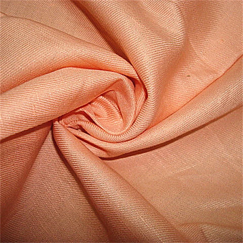 Knitted Lyocell Cotton Custom Fabric For Garment