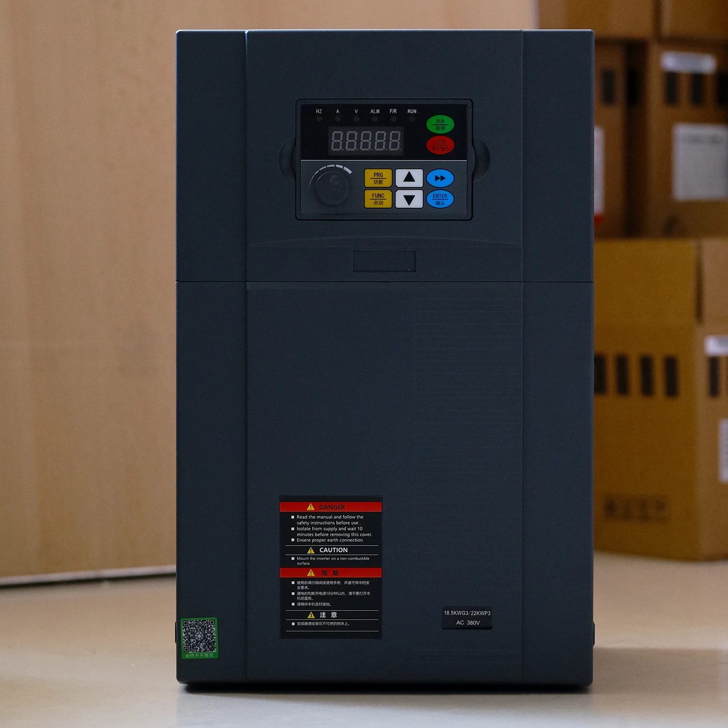 High Frequency Motor VFD 45KW 55KW 75KW 100KW  380v three phase electrical Universal Vector Inverter Converter