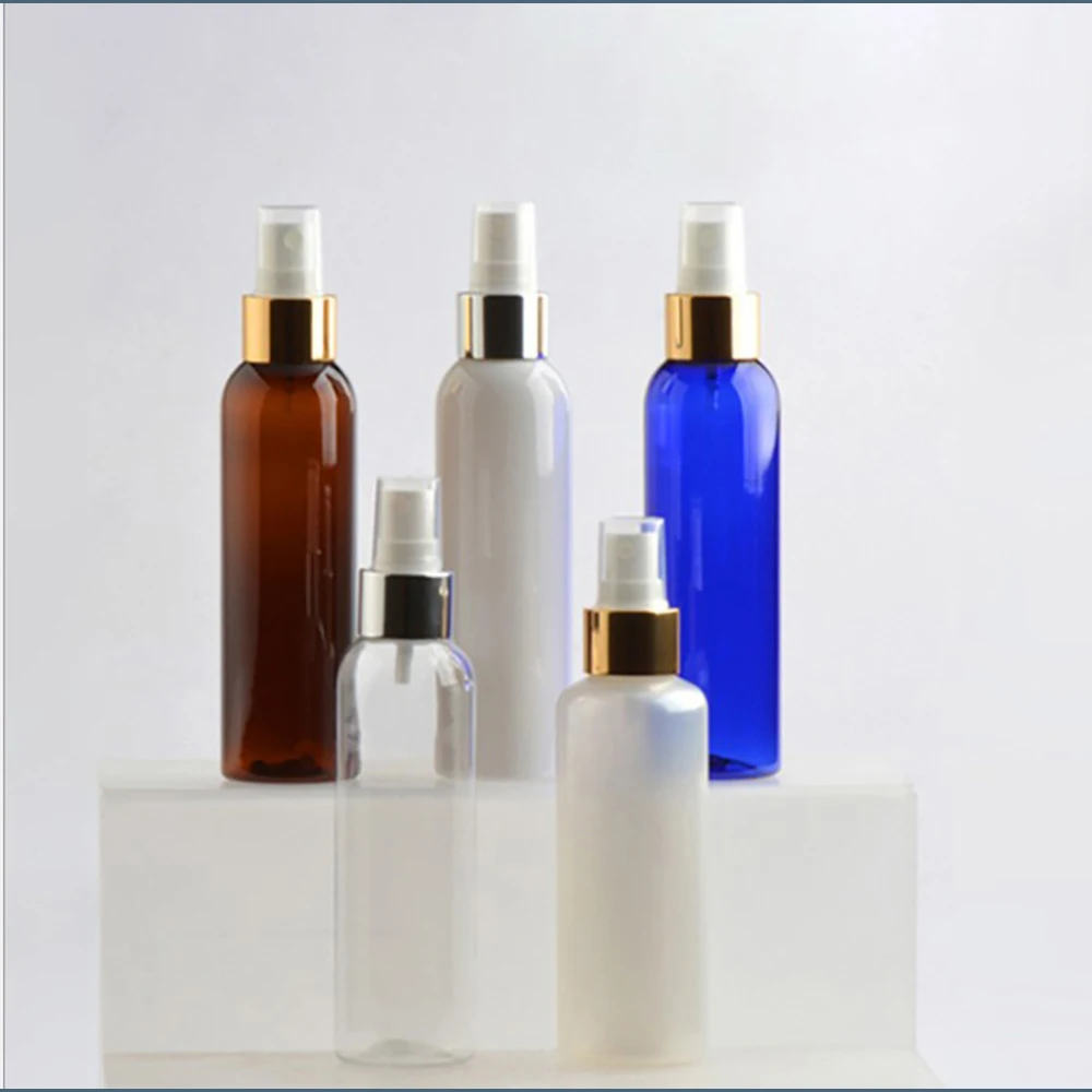 30ml 50ml 60ml 100ml 120ml perfume spray pump 30ml pet bottle amber spray bottle