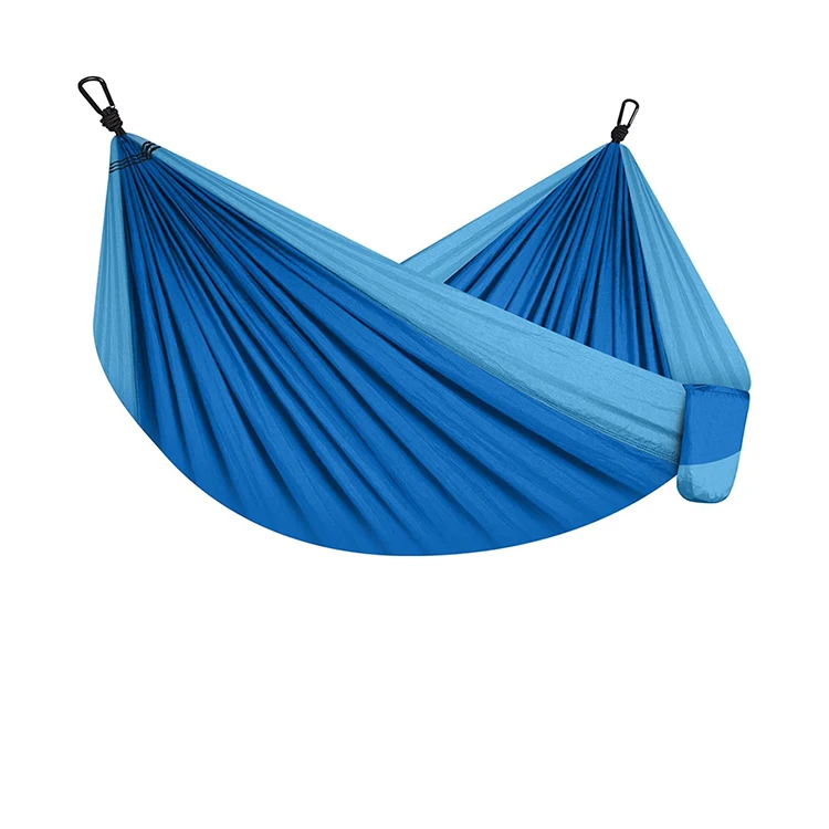 Fast Delivery Lightweight Widely Used Luxury Double Person Parachute Nylon Camping Outdoor Hammock