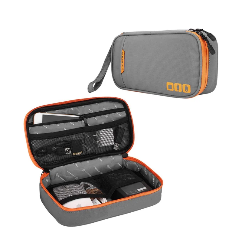 electronic storage case travel bag for cables device