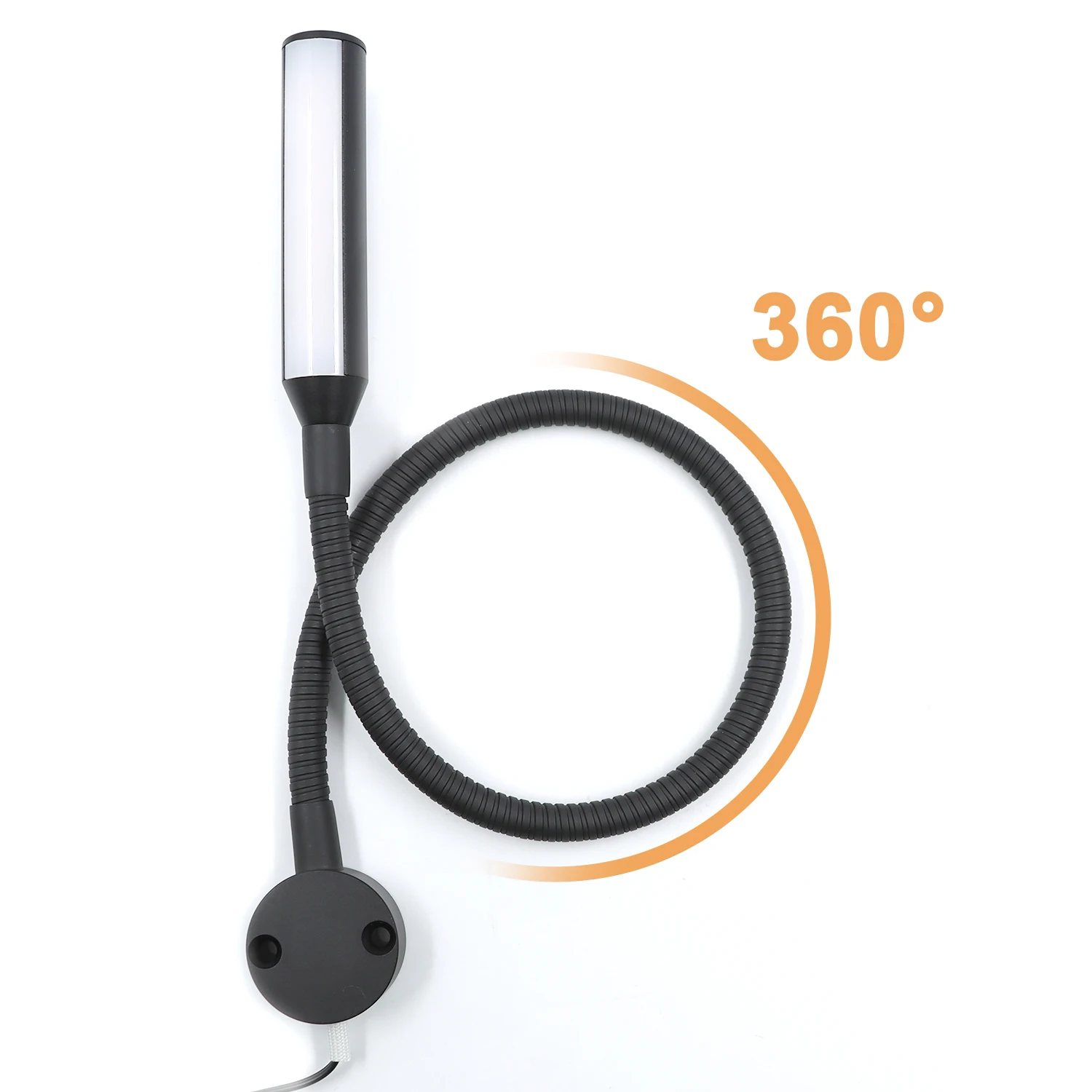 VST Flexible Dimmable LED Table Lamp Reading Desk Light Book Lamp for Hotel Reading Light