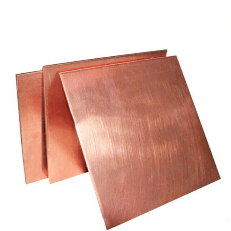 ASTM T1 T2 C11000 C10200 C12200 C27000 C125003 H65 H68 H70 H80 Customized 99.99 Pure Copper Red White Brass Sheet