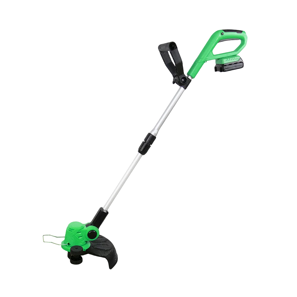 DC Battery Powered Electric Grass Trimmer Battery Brush Cutter Machine