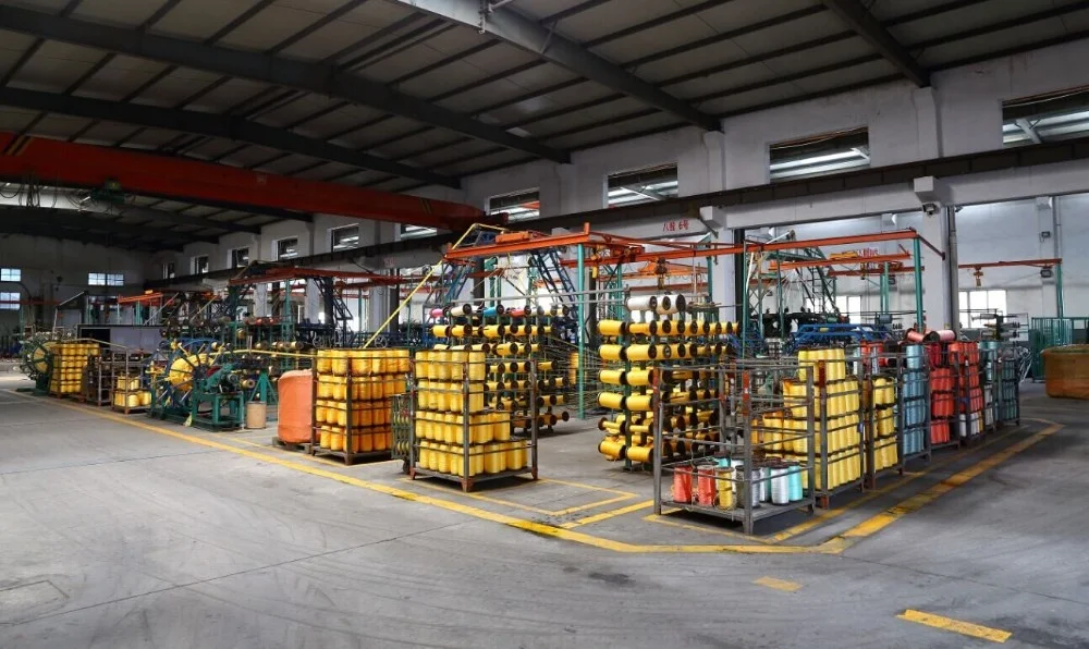 (FBR POWERDAN ) 8 strands High quality Polyolefin fiber danline rope  for marine