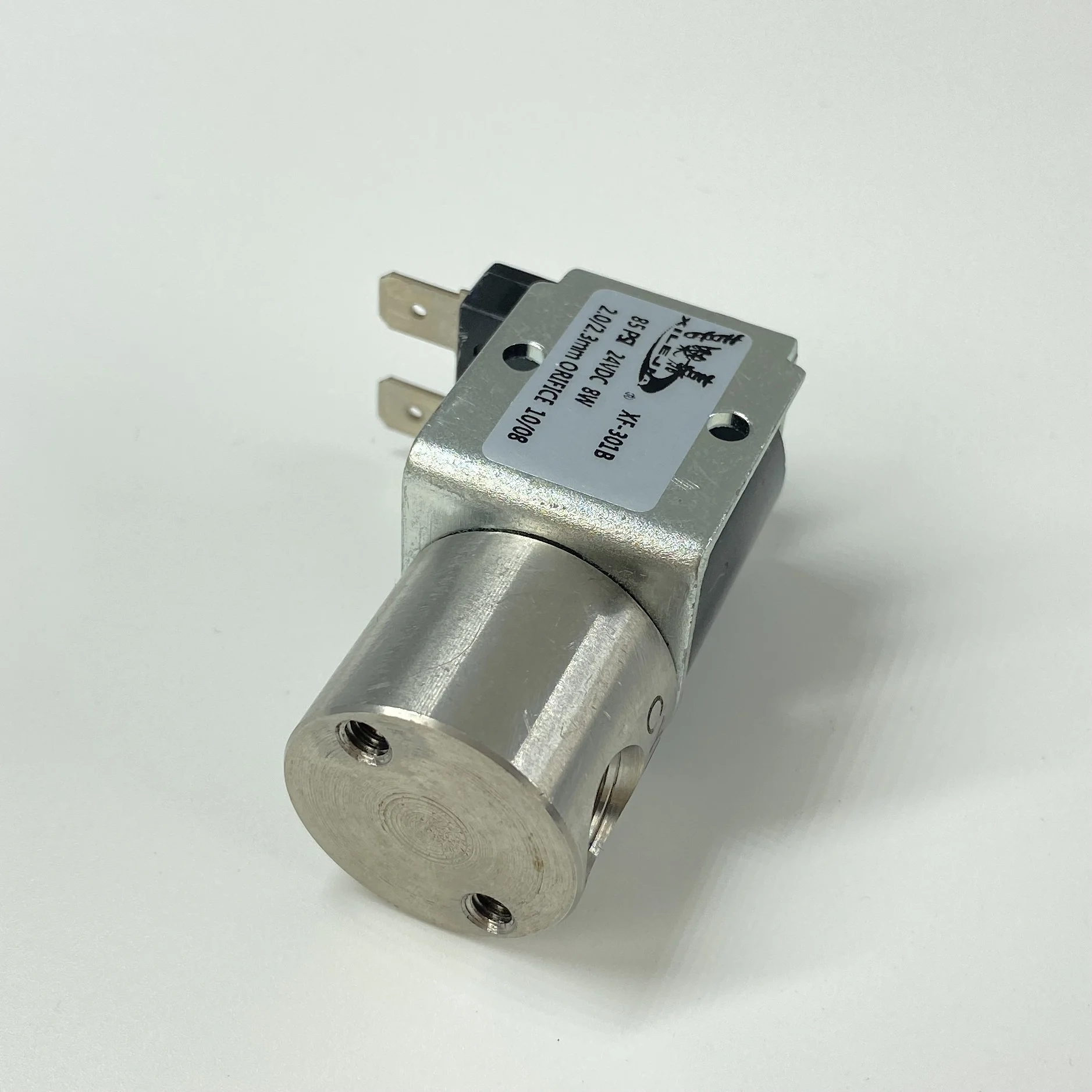 water air 3 way stainless steel  solenoid control valve for soft drink and beer machine