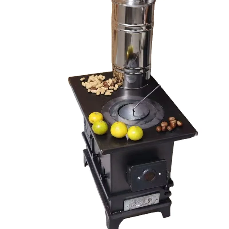 Indoor Household Thickened Steel Plate Firewood Stove Burning Coal Heater