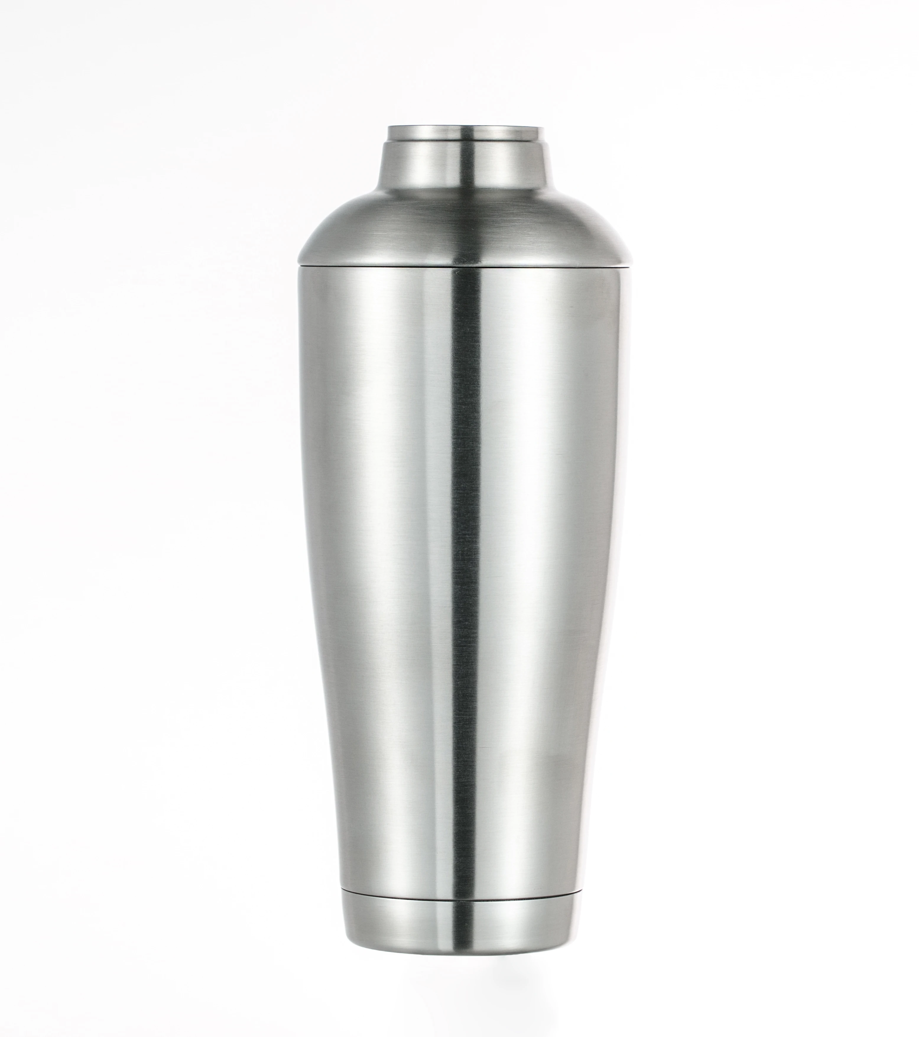Double wall Cocktail Cup Set Custom Logo Protein Stainless Metal Fitness Salad Dressing Egg Steel Shaker Bottle For Bar