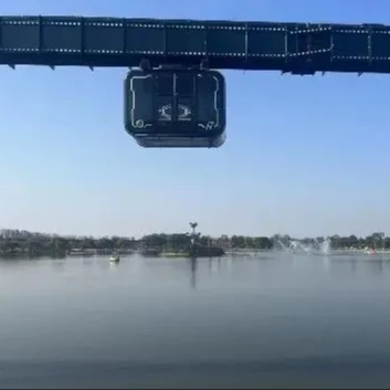 Aerial Suspension Monorail Train Air-taxi(cable Car)