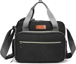 Small Diaper Bag Tote Bag Travel&Outdoor Stroller Organizer Multi-Function Cute Diaper Maternity Bag