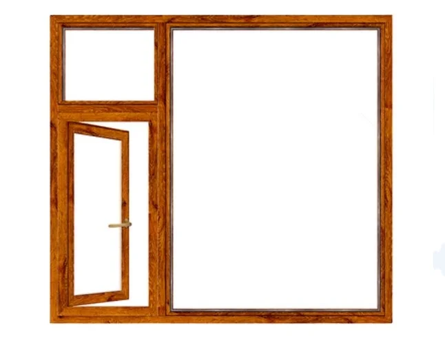 Impact Double Glazed Aluminum Windows Fixed Windows Residential Houses Picture Windows