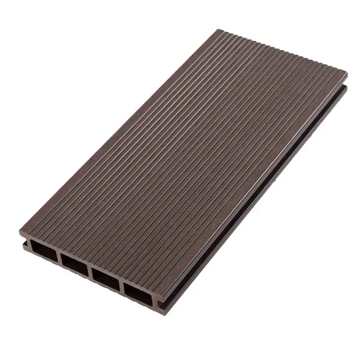 Factory Indoor Decor Wood Plastic Composite PVC Coating Cladding Fluted Wall Board WPC Interior Wall Panel