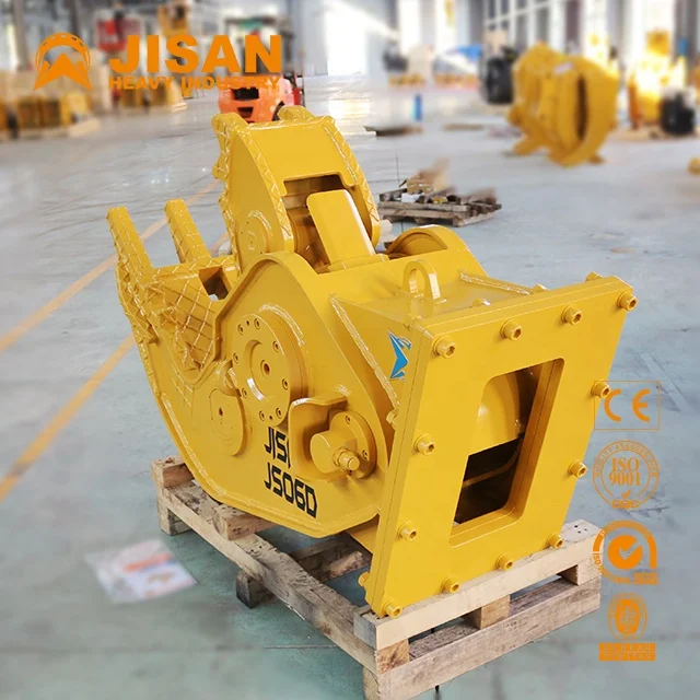 Waste Cement Block Scrap Crushing Pliers farsee tech hydraulic pulverizer for atlas 3306lc excavator crushing shear
