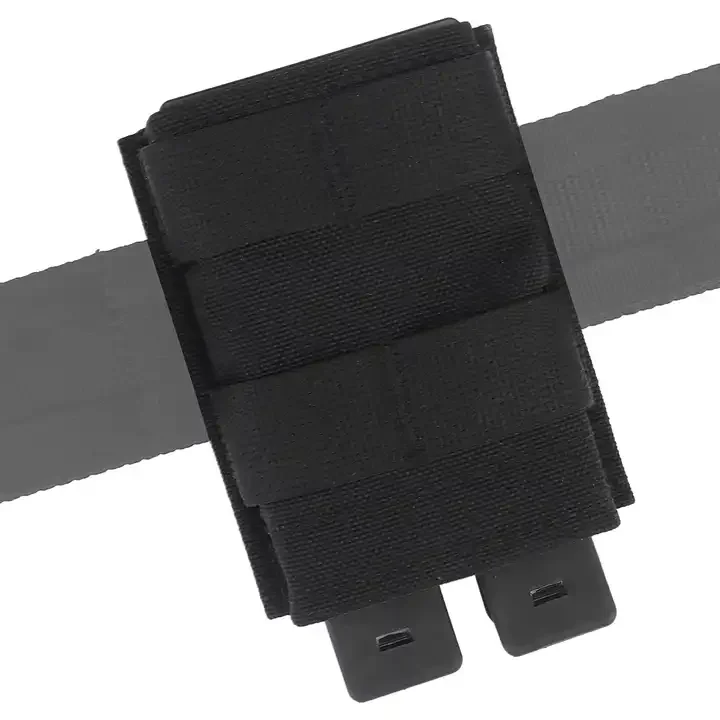 Durable Cordura FAST 5.56 Single Mag Pouch Medium 5.56 Single Mag Pack With MOLLE Clip