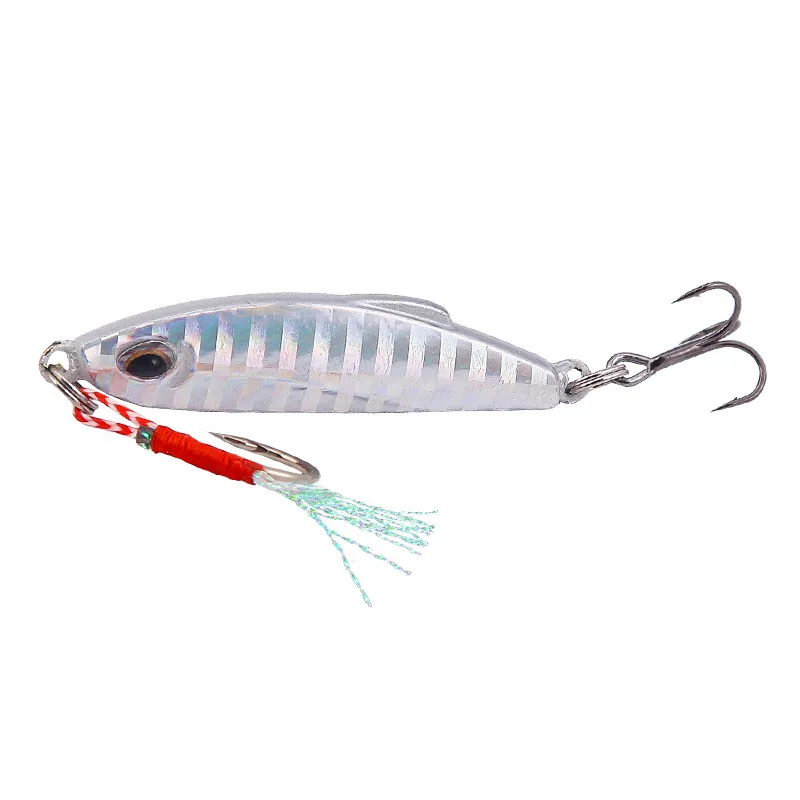 High Quality slow saltwater sea boat metal fishing lure / lure fishing bait