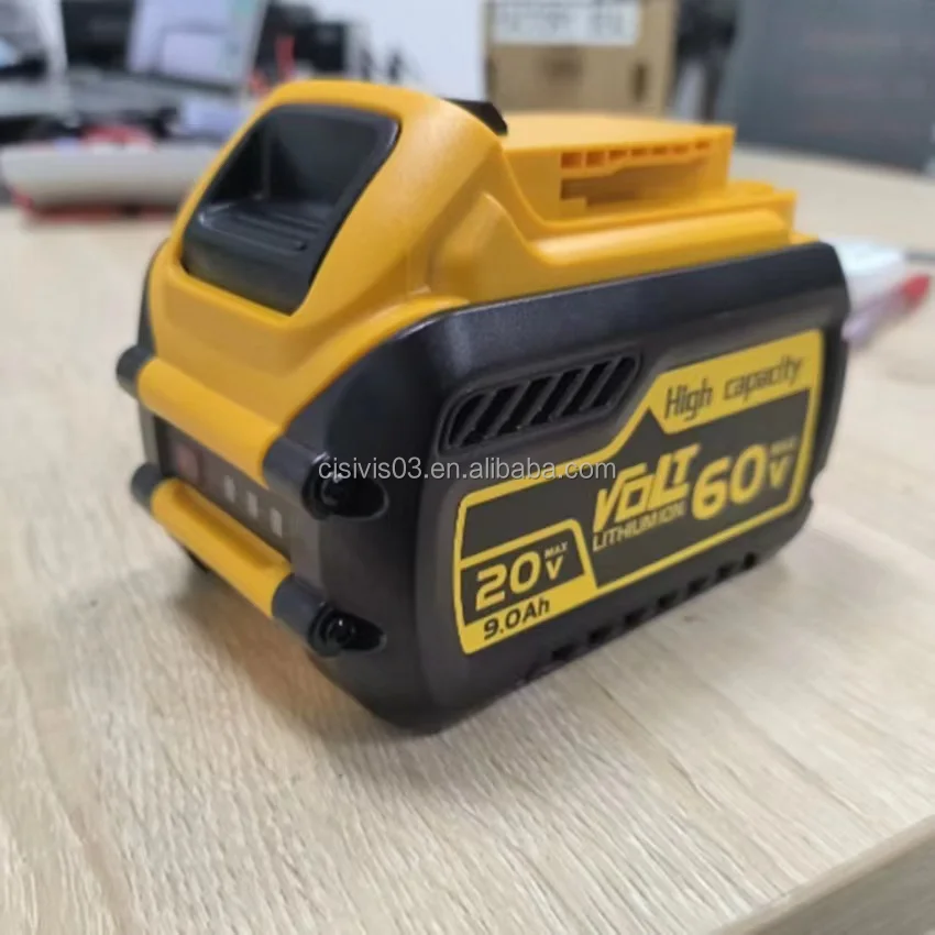 OEM/ODM 21700 Battery for Dewalt Tools 18V/20V/21V Batteries Replacement for DeWalt Original Interface