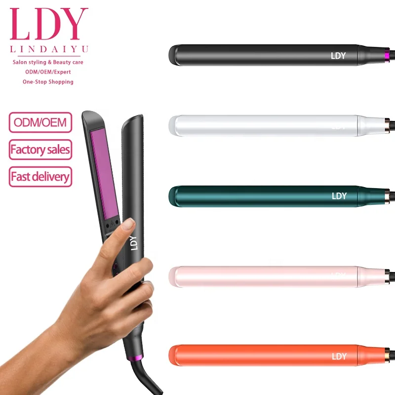 Hot Selling 2 in 1 Flat Iron Hair Straightener OEM/ODM Hair Straightener
